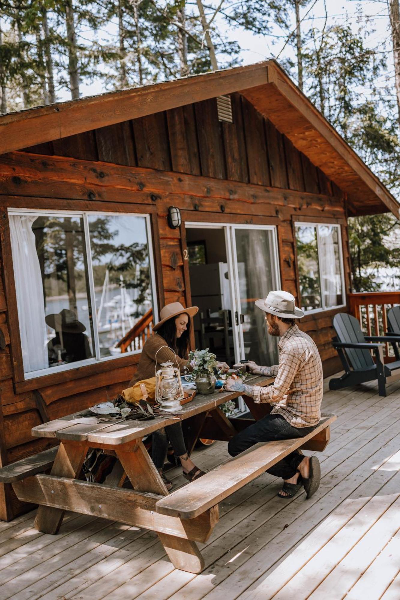 Page'S Resort & Marina Gabriola Kültér fotó