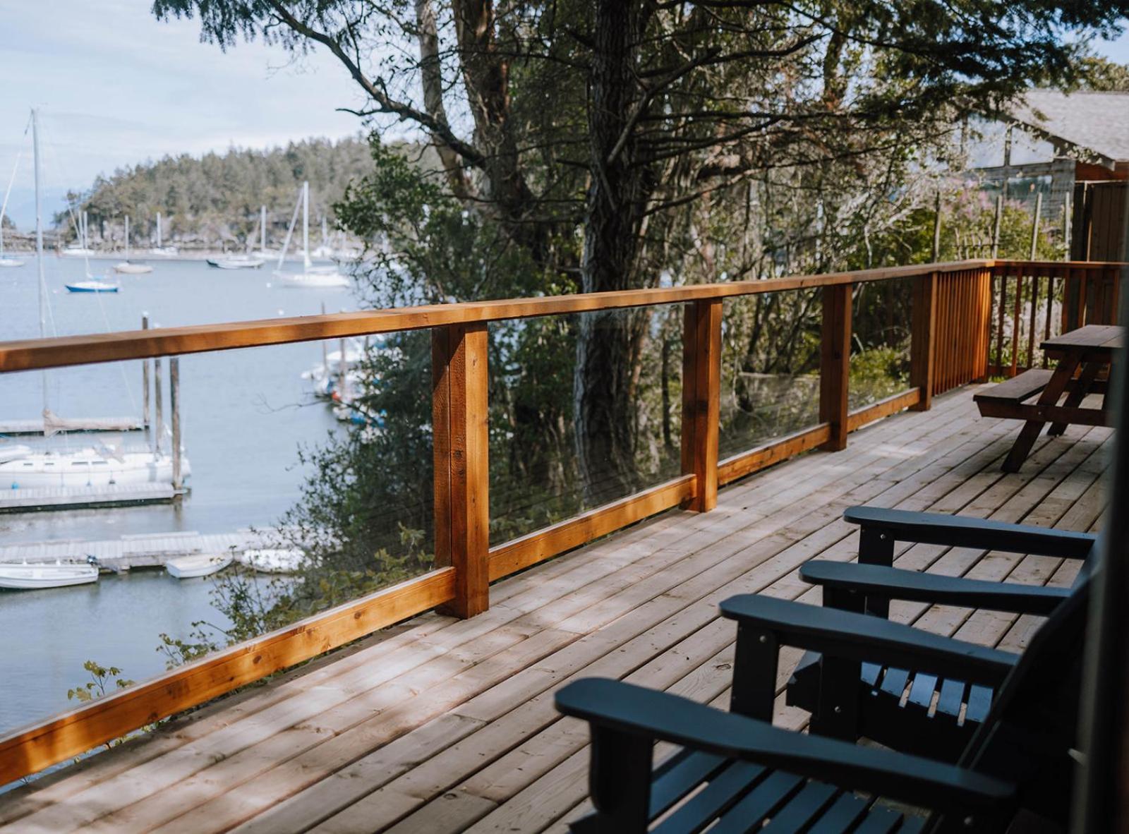 Page'S Resort & Marina Gabriola Kültér fotó